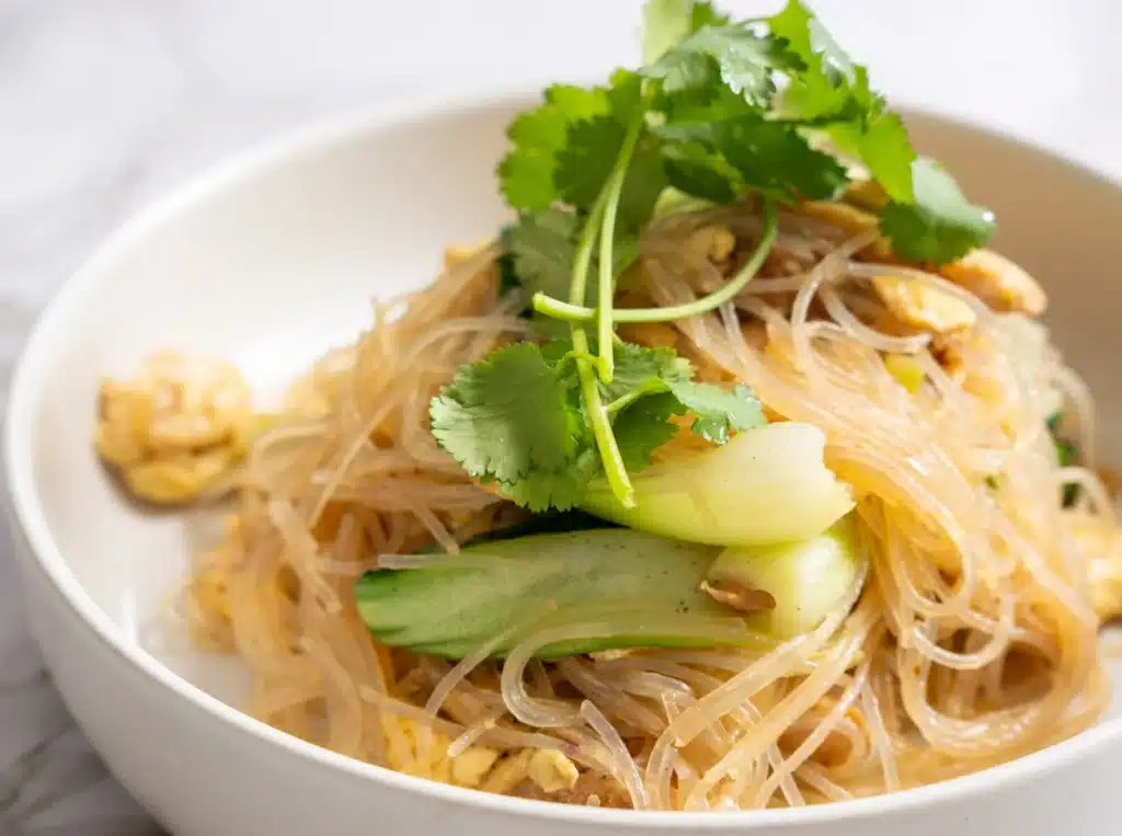 Chicken Thai Glass Noodles: Delicious & Quick 30-Min Recipe Thai glass noodles