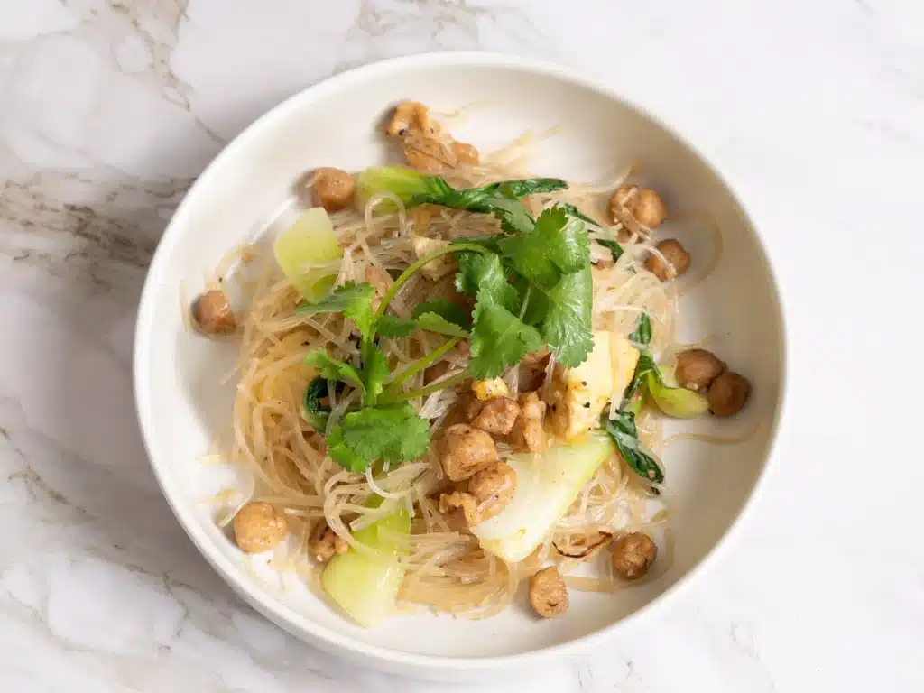 No Meat Thai Glass Noodles: Quick & Delicious 35-Min Recipe Thai glass noodles
