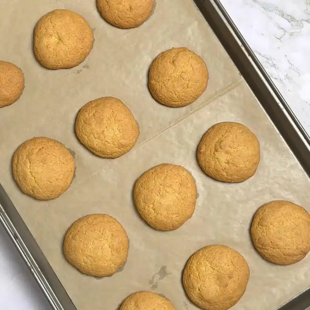 Soft Banana Cookies: so soft and so good bake at 375F
