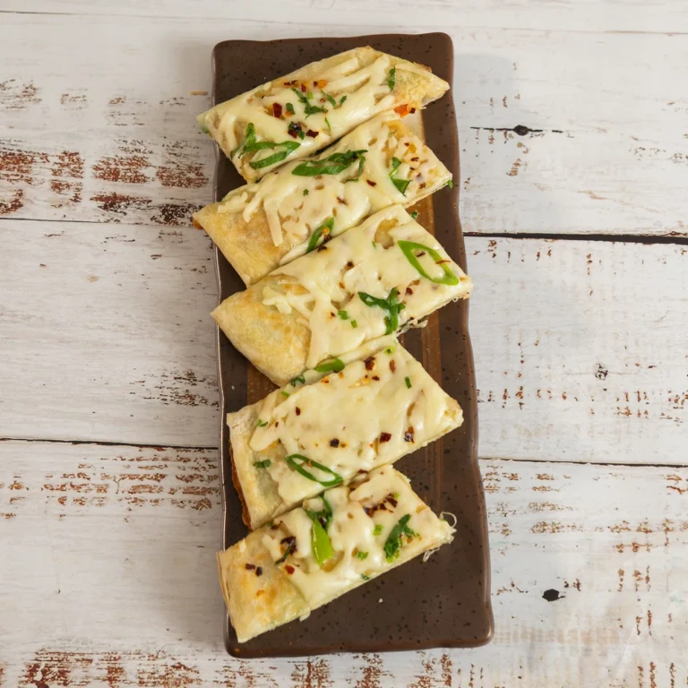 Home cheesy tortilla omelette