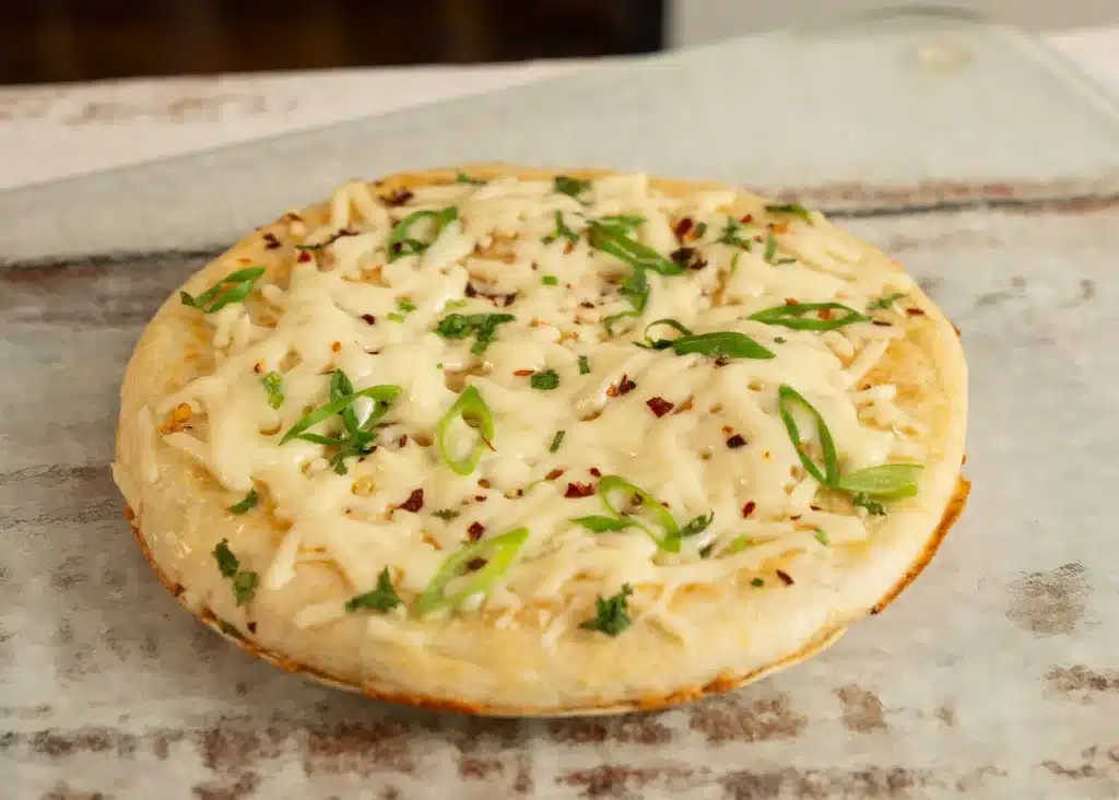 Cheesy Tortilla Omelette: Quick 15-Minute Recipe cheesy tortilla omelette on a tray