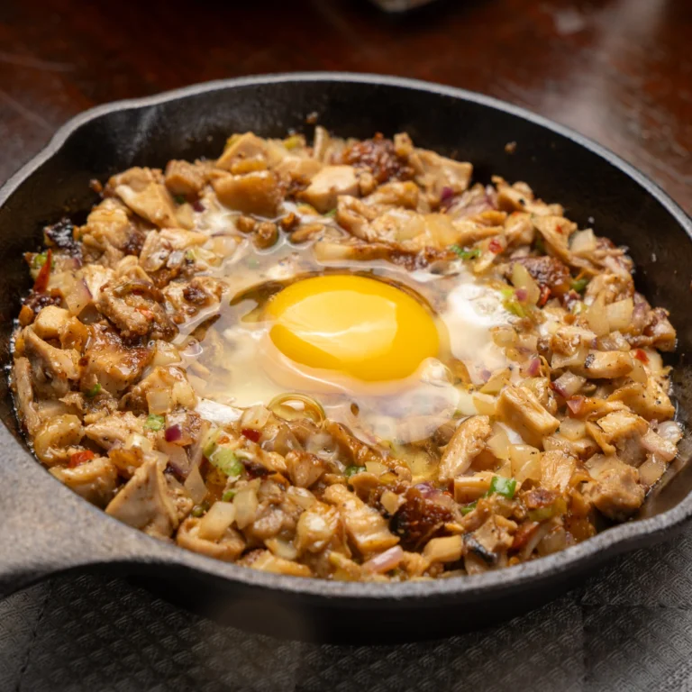 chicken sisig