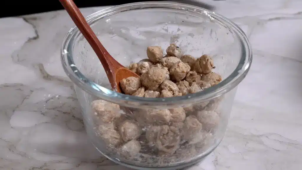 No Meat Thai Glass Noodles: Quick & Delicious 35-Min Recipe coat with cornflour, pepper and salt