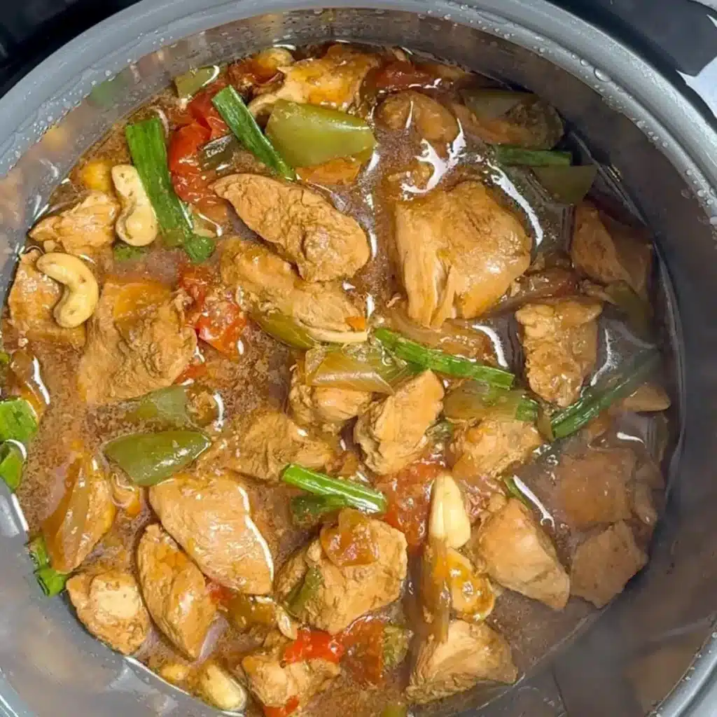 cover and cook for another 15 mins