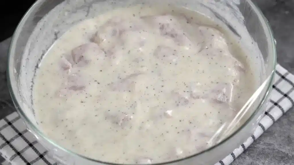 cover & let it rest for 6-7 hrs