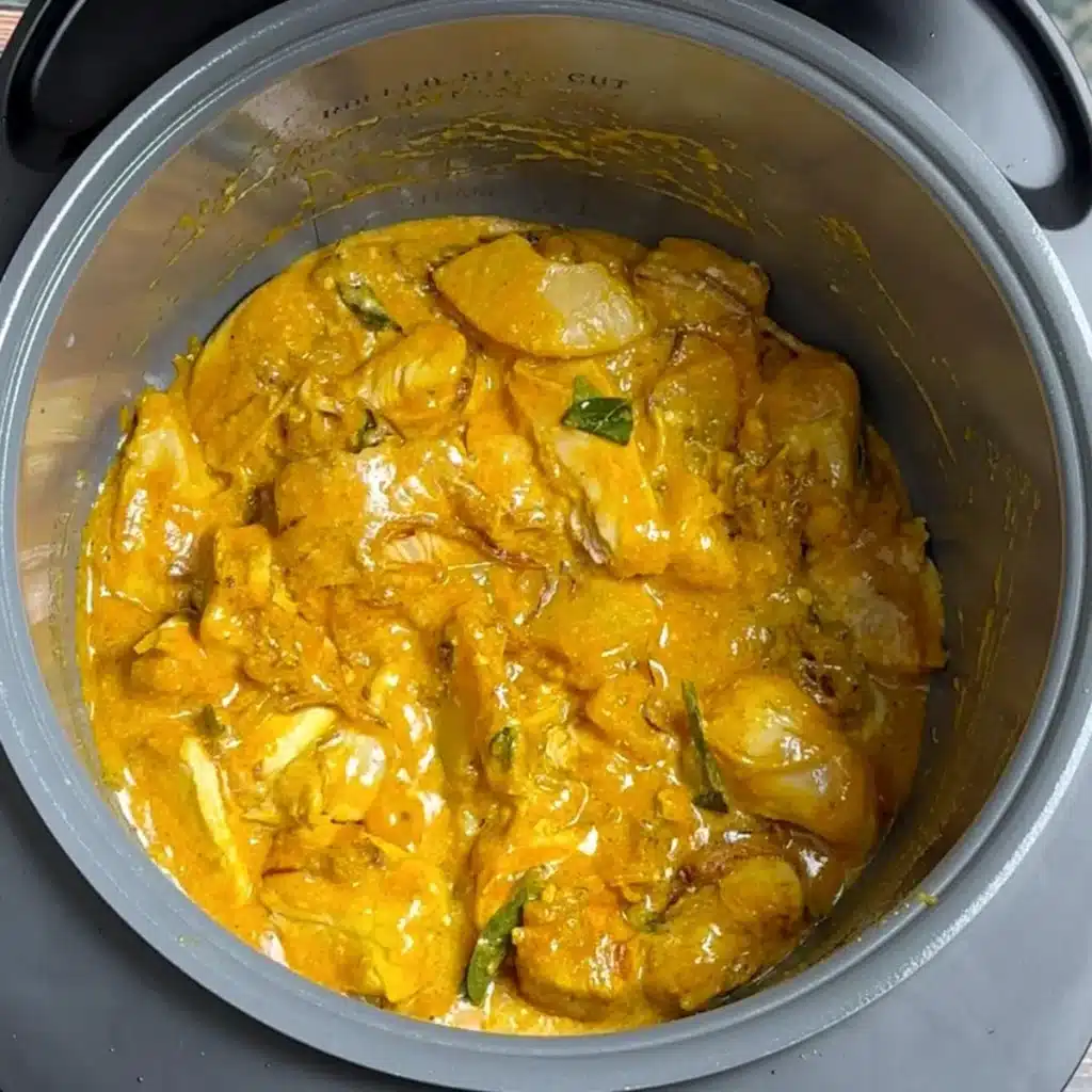 Slow Cook Pineapple Chicken: Easiest Dinner Recipe dry spices, yogurt