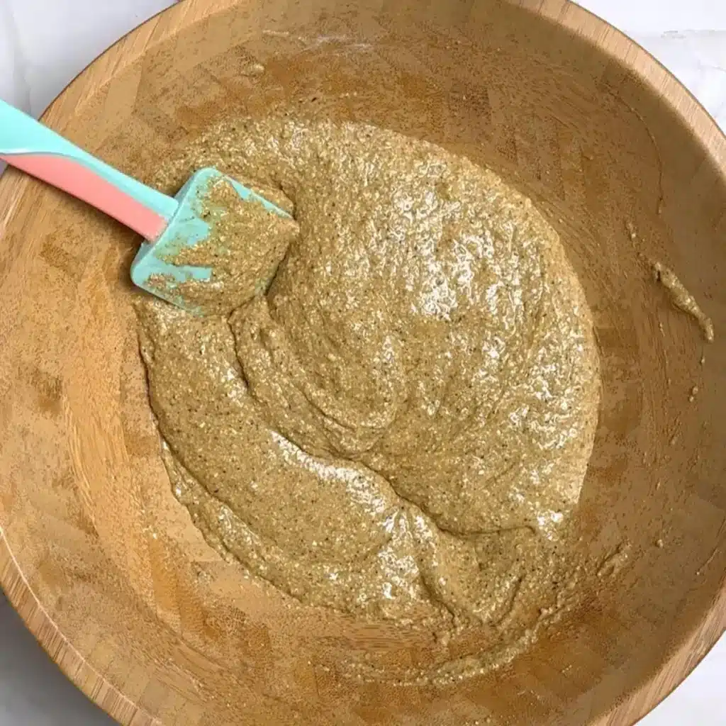 mix both dry and wet together