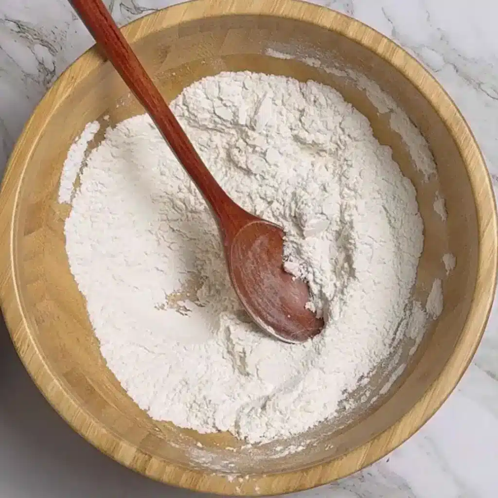 Soft Banana Cookies: so soft and so good mix dry ingredients