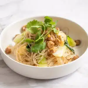 No Meat Thai Glass Noodles: Quick & Delicious 35-Min Recipe No Meat Thai Glass Noodles