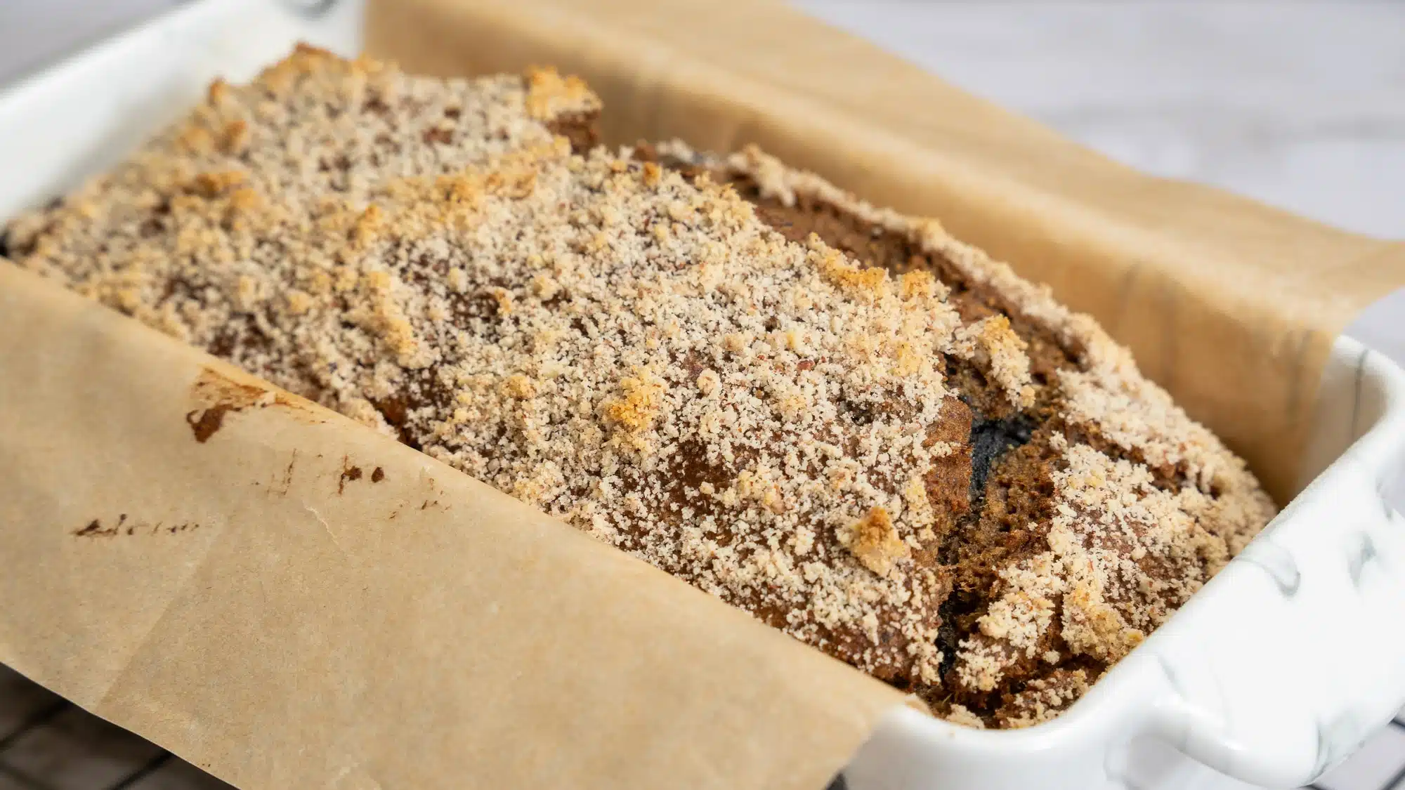 sugar free banana blueberry bread