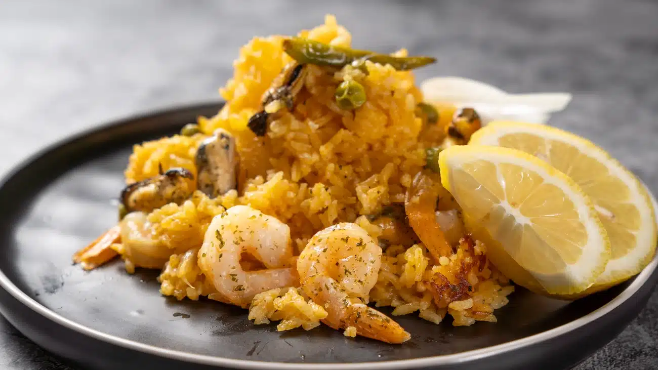 Seafood Paella