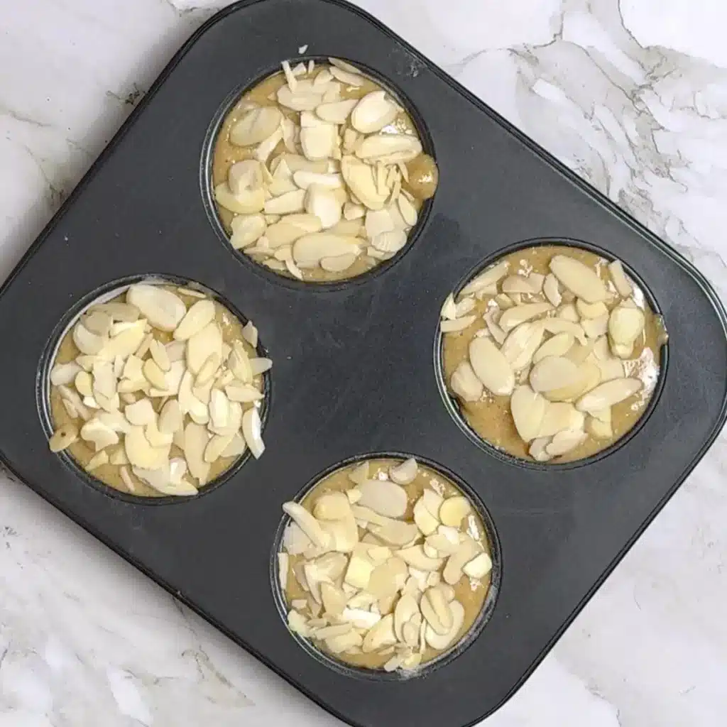 pour in muffin molds