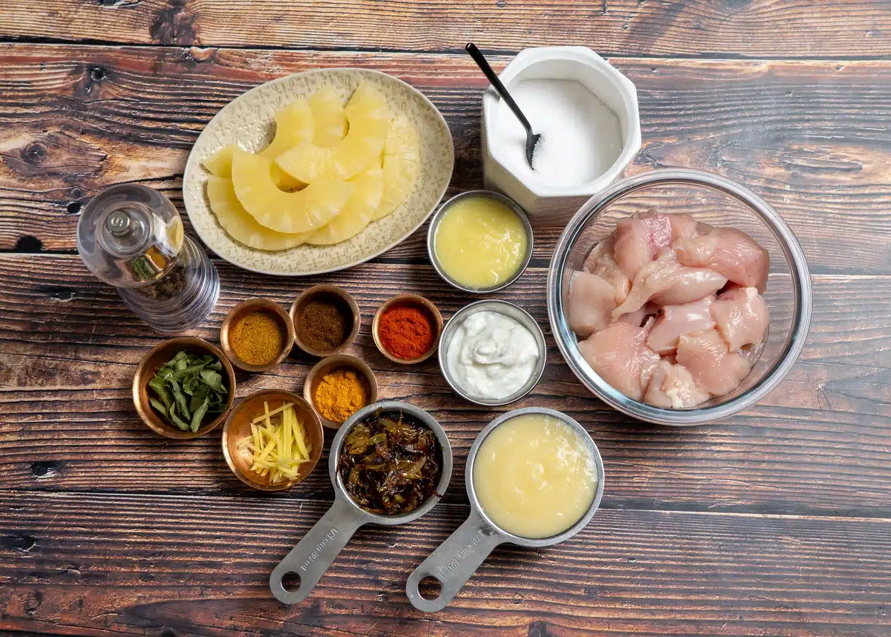 slow cook pineapple chicken ingredients