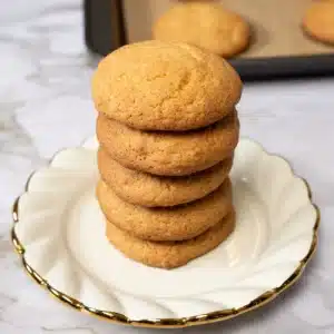 soft banana cookies