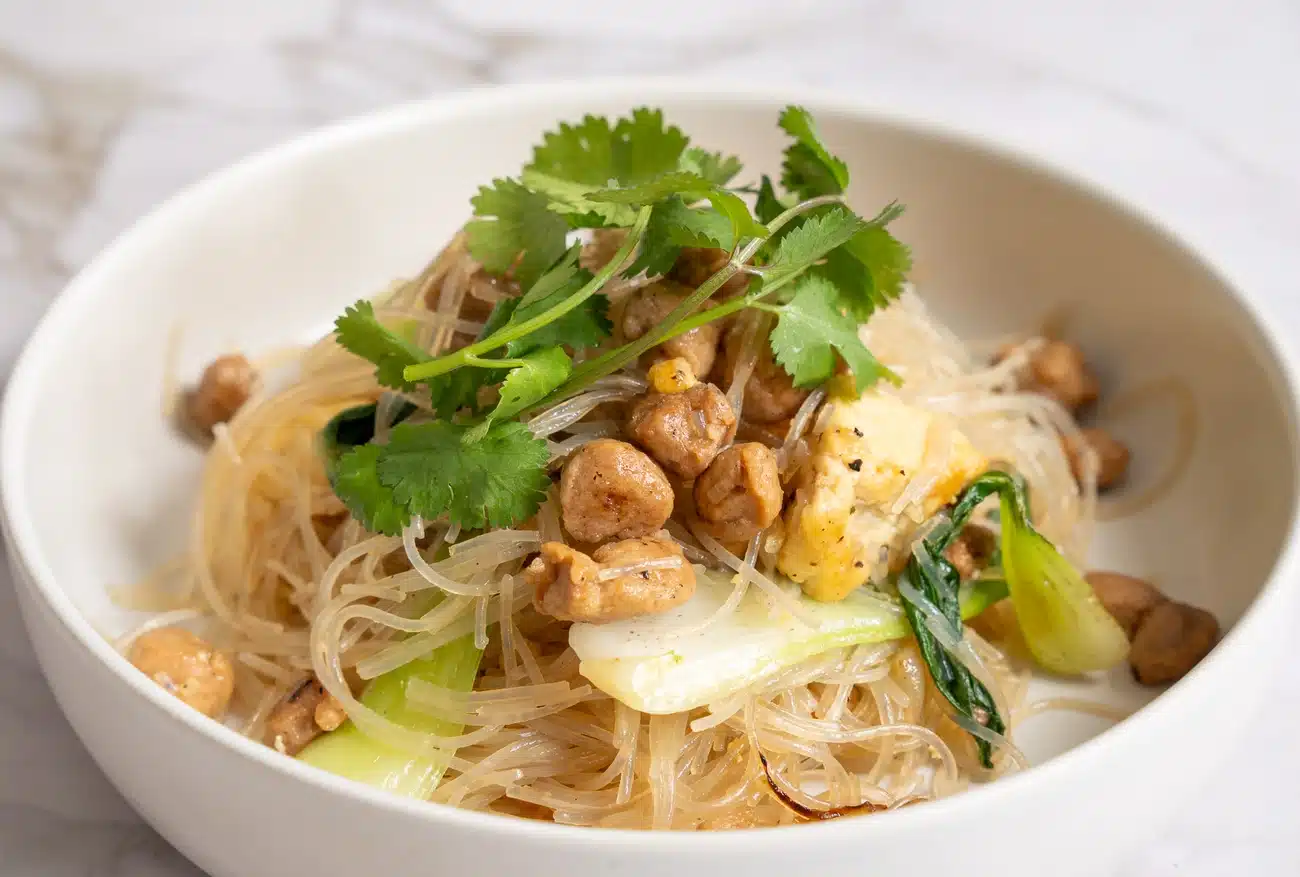 No Meat Thai Glass Noodles
