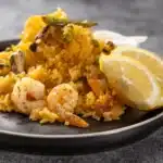 Home Seafood Paella