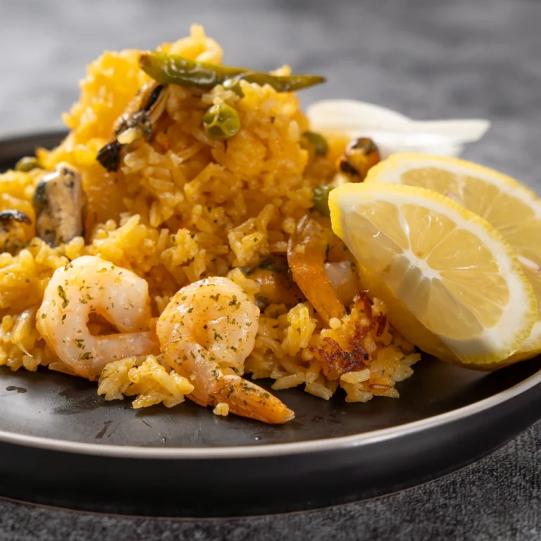 Seafood Paella