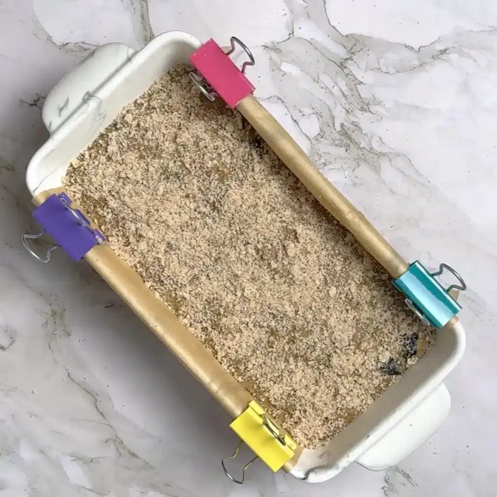 sprinkle almond meal