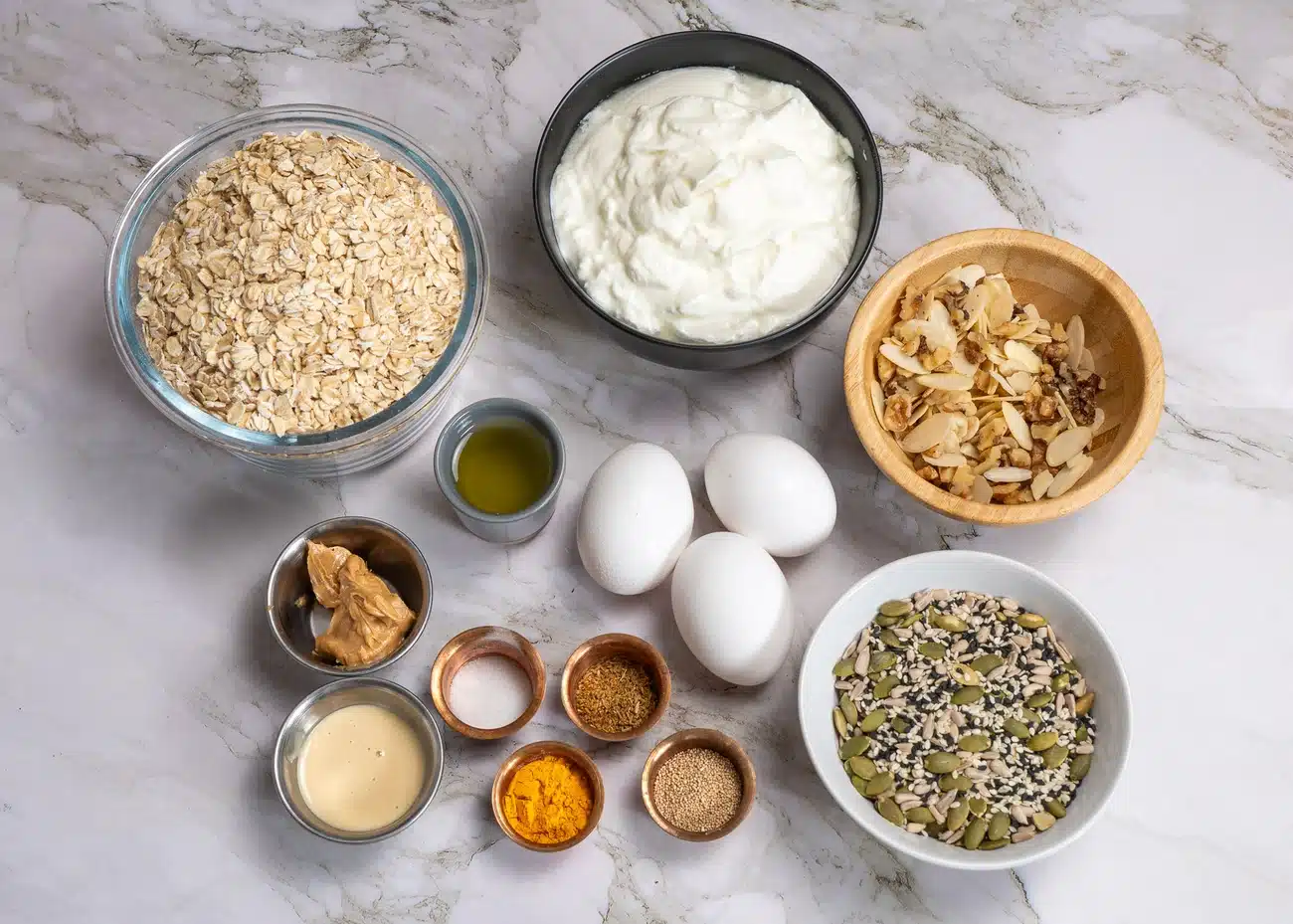 turmeric bread ingredients