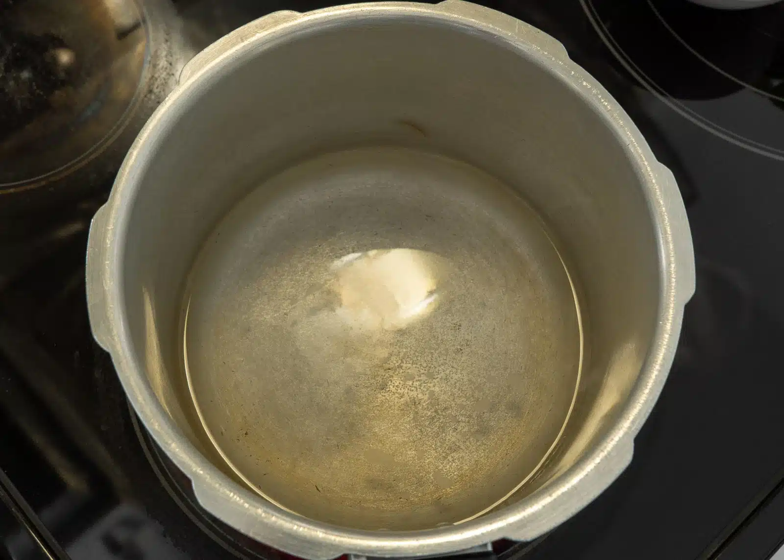 Add water in a pot