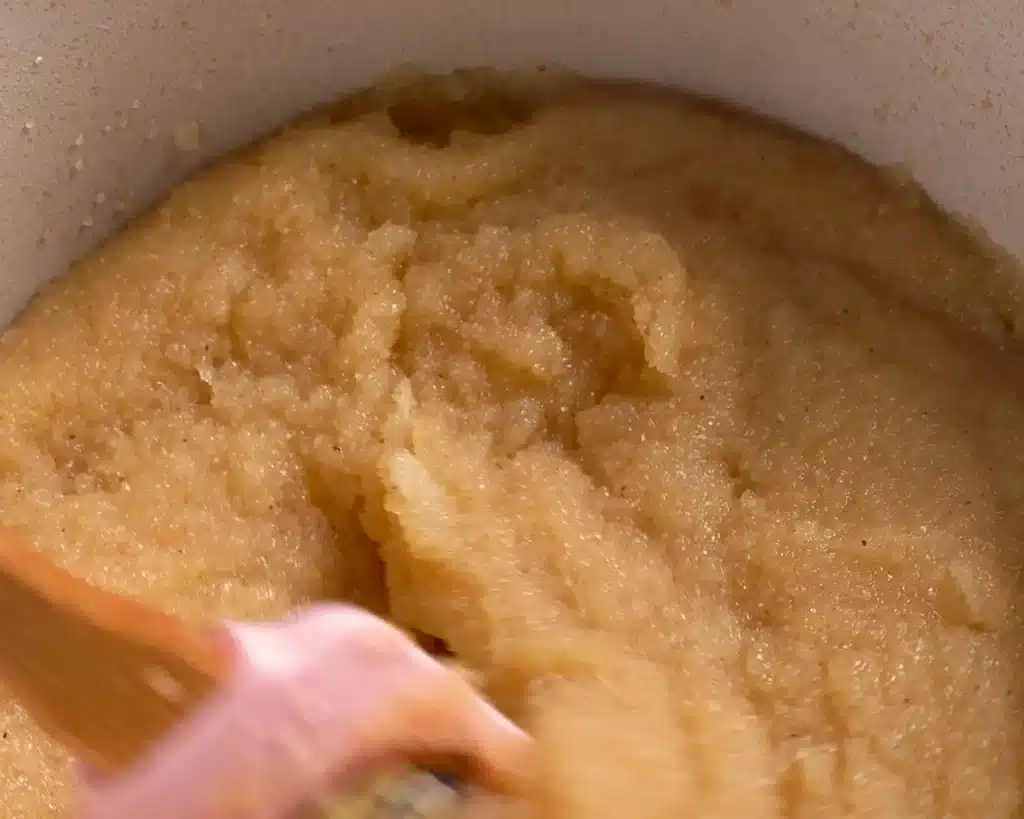 Mamounia: Quick 10-Minute Syrian Breakfast Recipe Stir constantly for 2-3 minutes until the pudding thickens, watching out for hot splatters.