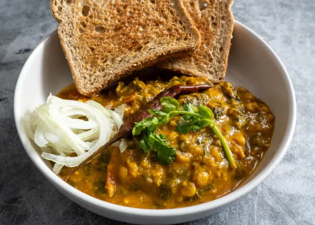 Lentil Spinach Meal