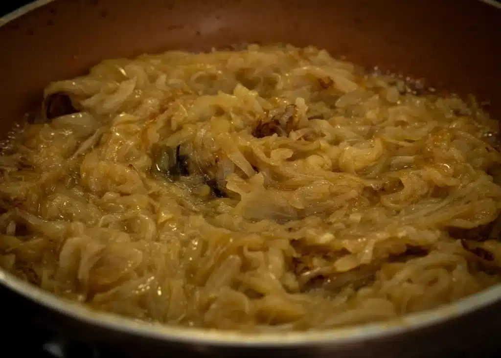 Right Way To Caramelize Onions And Store Them Cook the onions over steady heat, stirring them occasionally so they do not stick to the bottom.