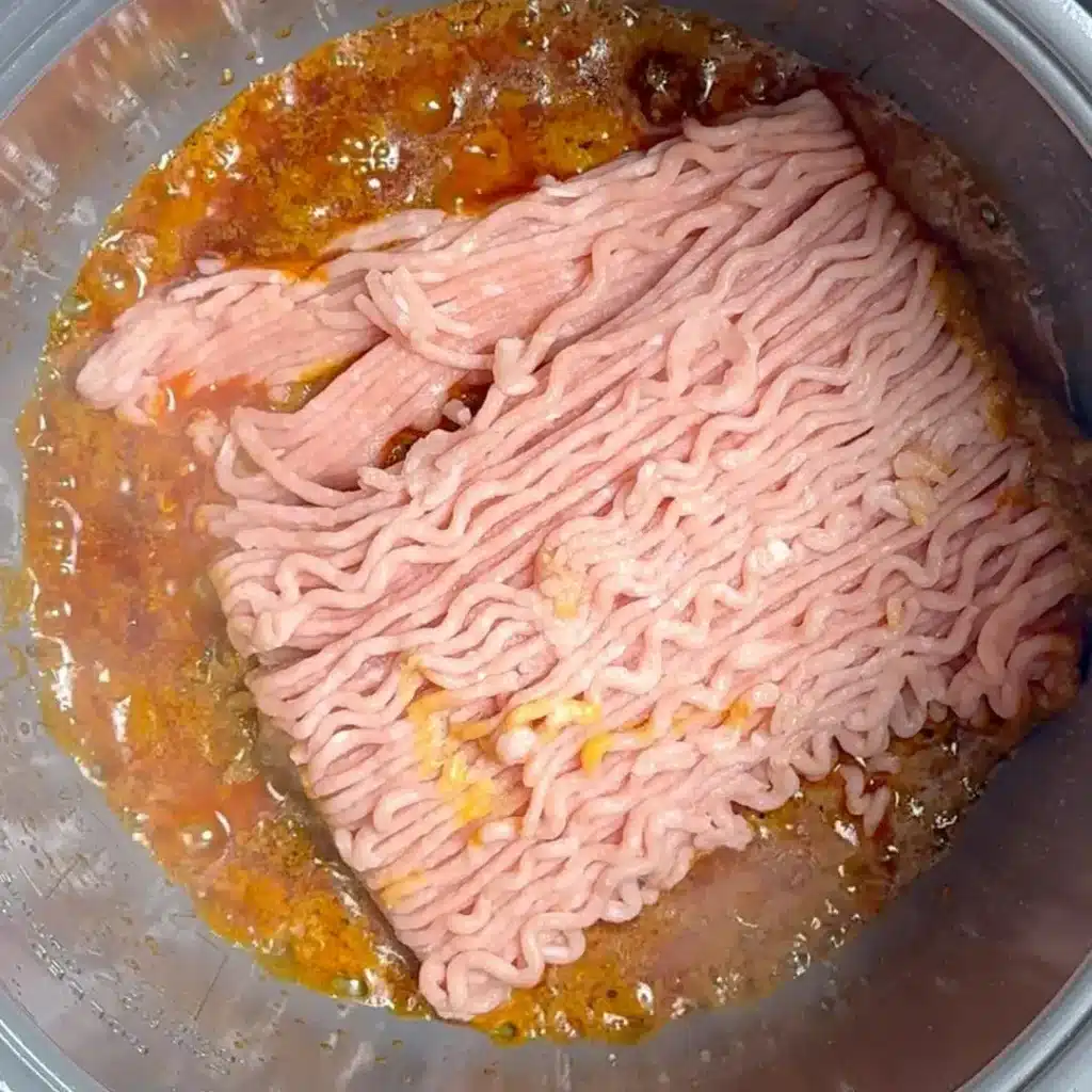 Chicken Keema: Simple & Delicious Slow Cooker Recipe add chicken mince