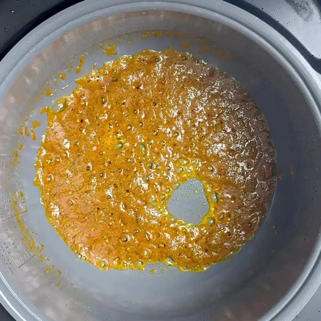add dry spices with salt