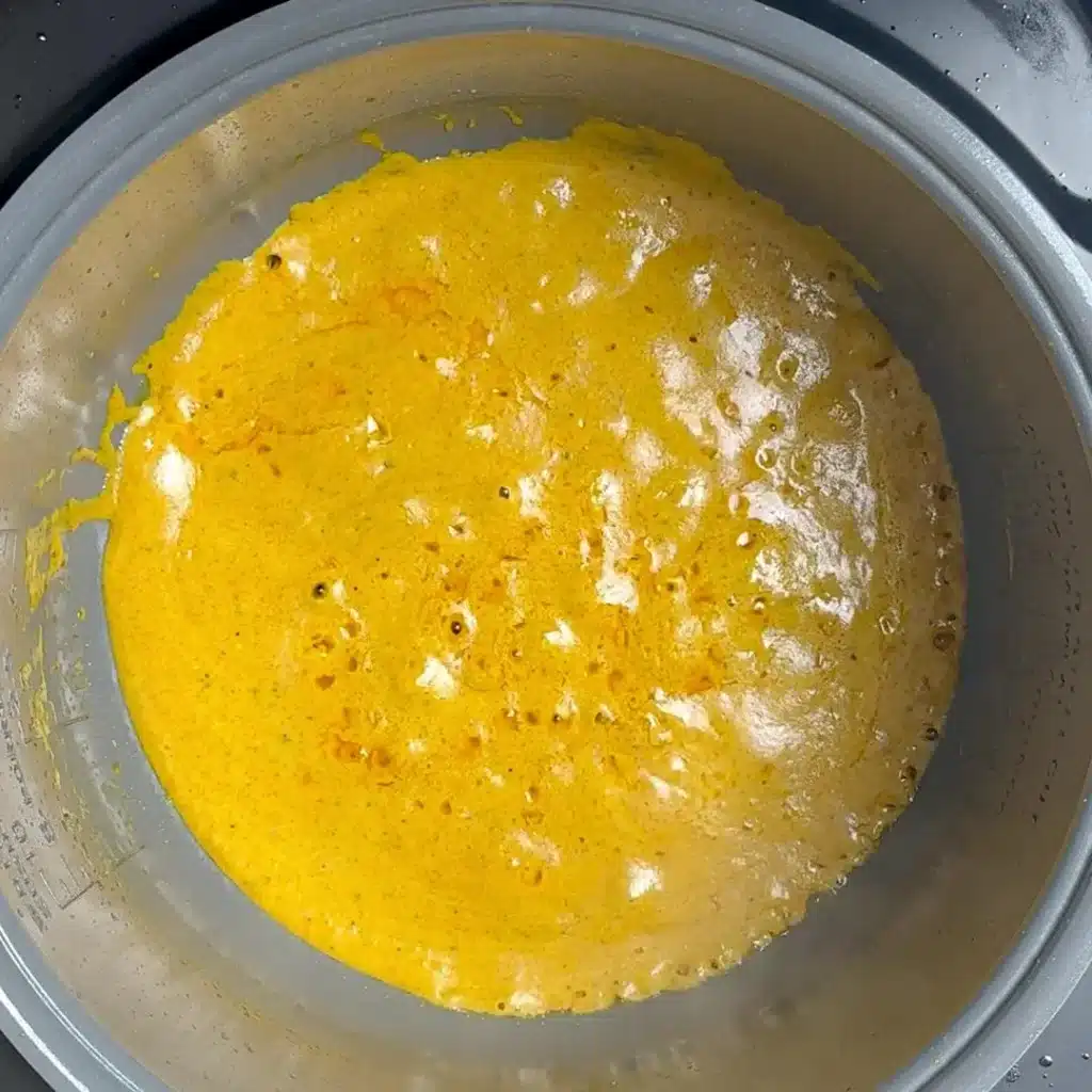 add tomato puree, coconut milk