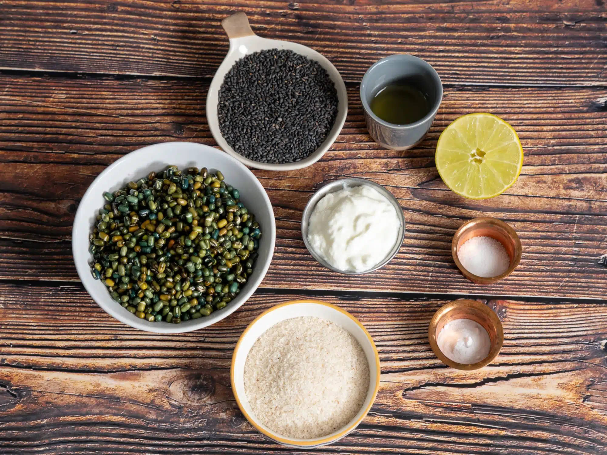 black lentil buns ingredients