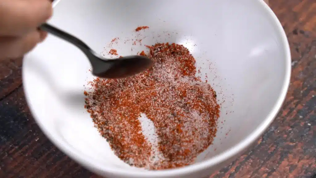 Rice Cake: Easy Sweet and Spicy Homemade Recipe blend dry spices