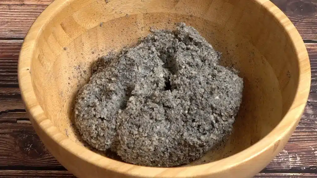 Black Lentil Bun: Soft & Simple Gluten-Free Recipe coarse grind everything