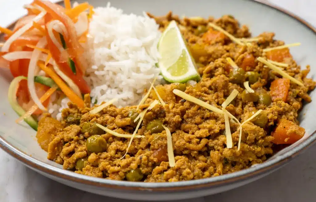 Chicken Keema: Simple & Delicious Slow Cooker Recipe crockpot chicken keema