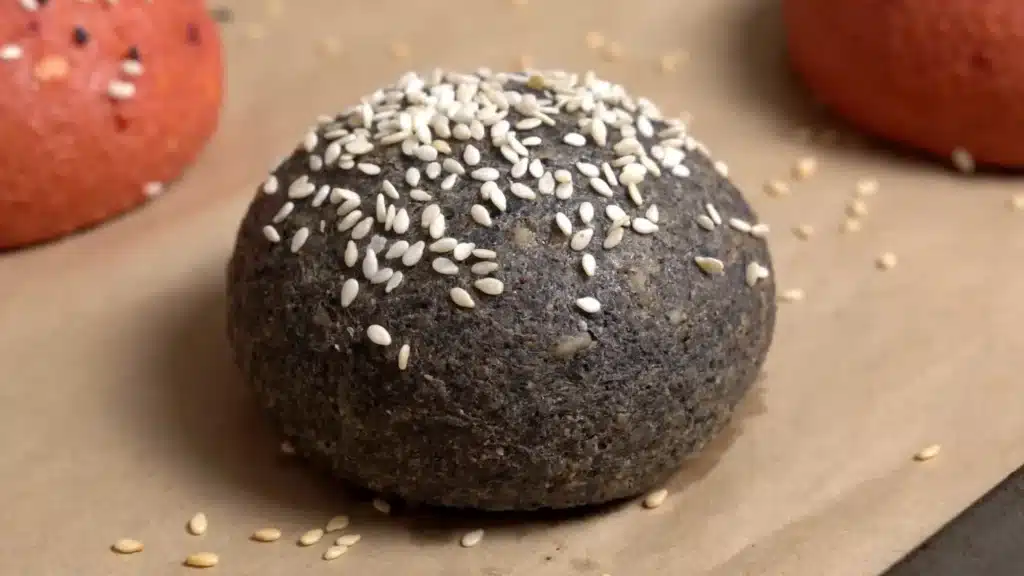 Black Lentil Bun: Soft & Simple Gluten-Free Recipe enjoy 1