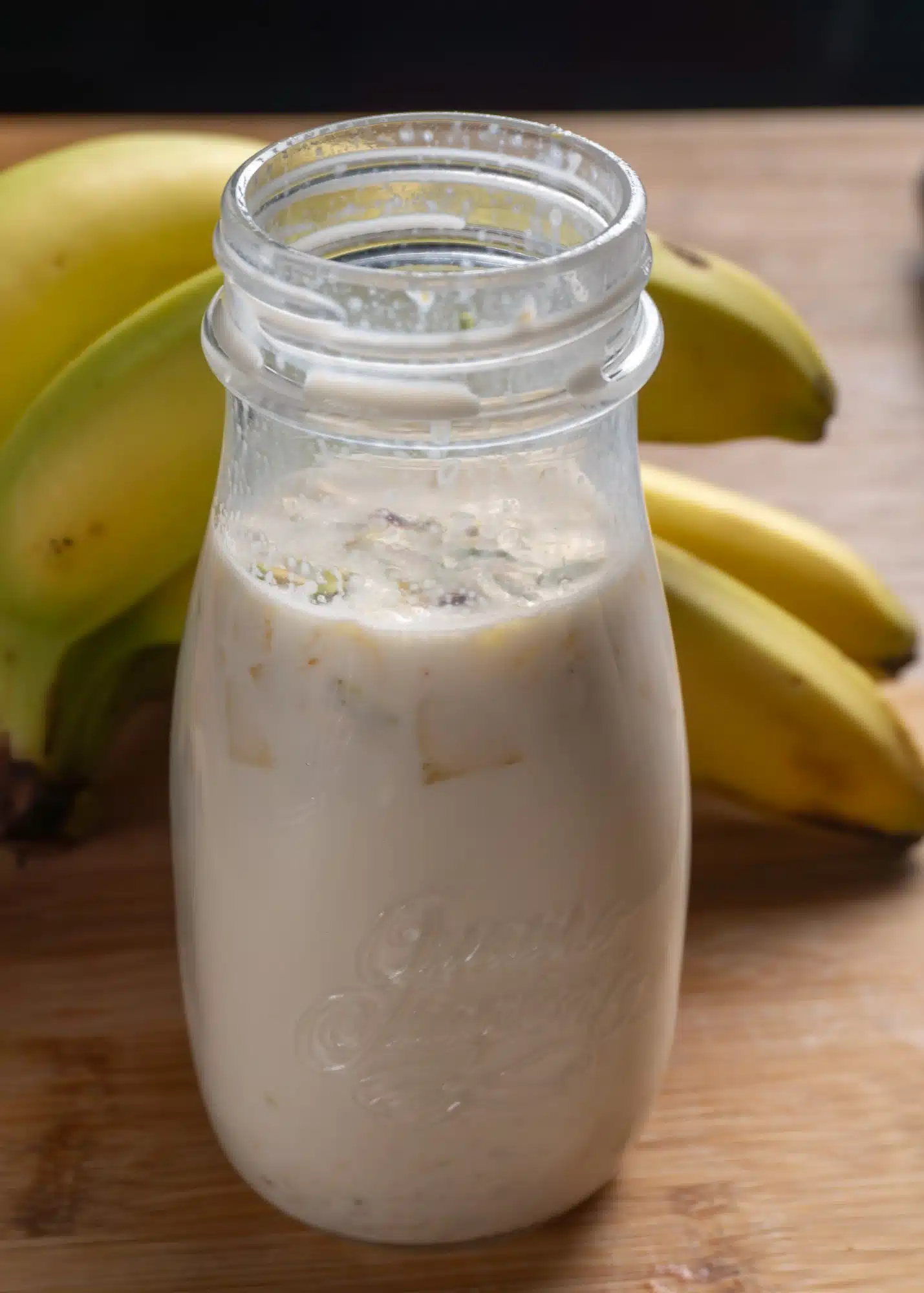 fresh banana milk