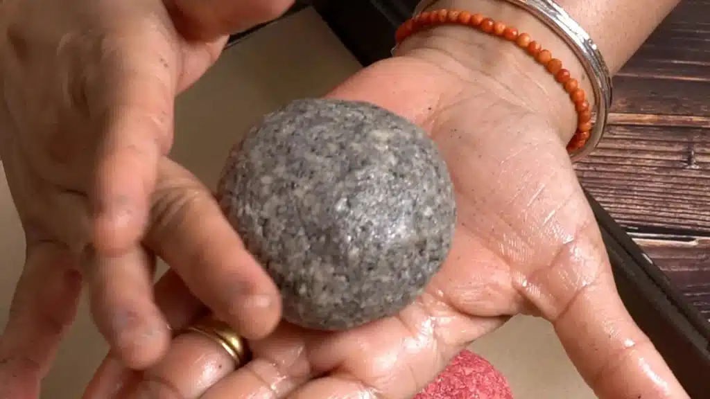 Black Lentil Bun: Soft & Simple Gluten-Free Recipe make small balls