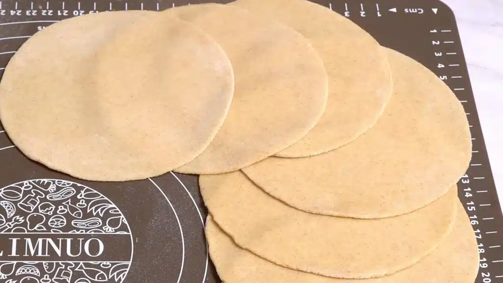 The Best No-Meat Soya Taco Recipe make tortillas