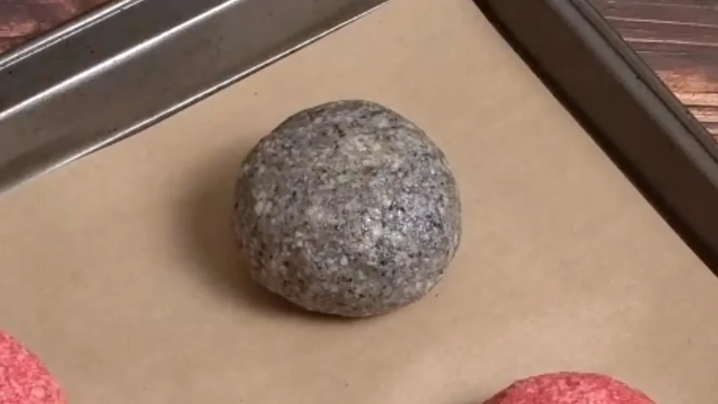Black Lentil Bun: Soft & Simple Gluten-Free Recipe place in baking tray