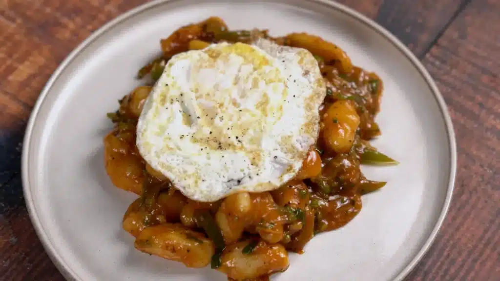 Rice Cake: Easy Sweet and Spicy Homemade Recipe plate your meal , enjoy 2