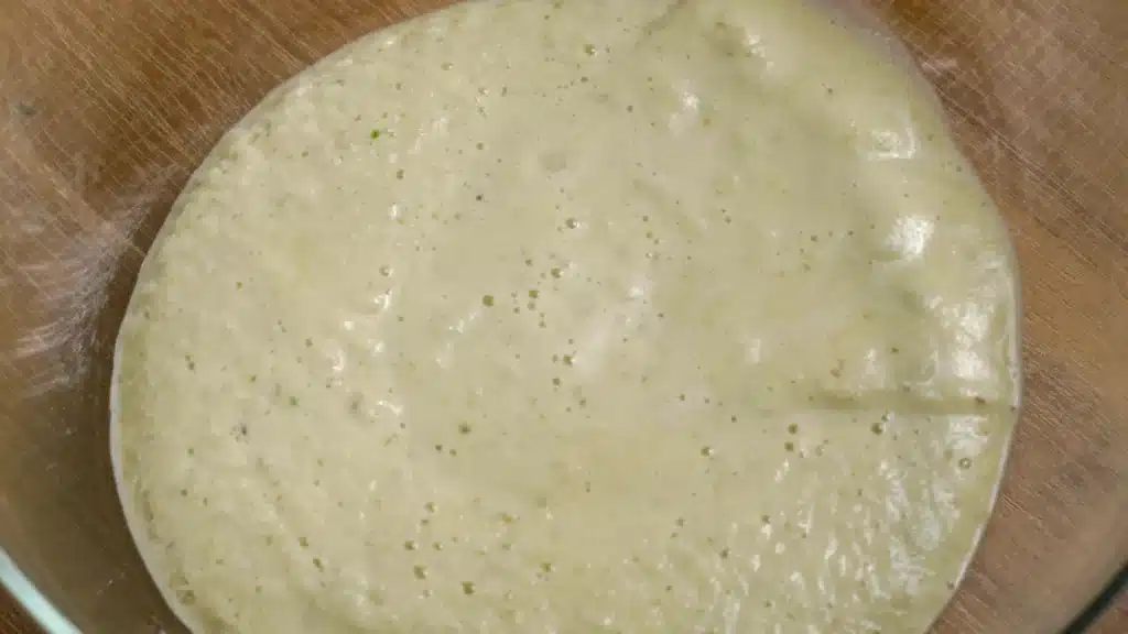 Lentil Pan Pizza: Quick & Easy Stovetop Recipe pre blended lentil mix 2