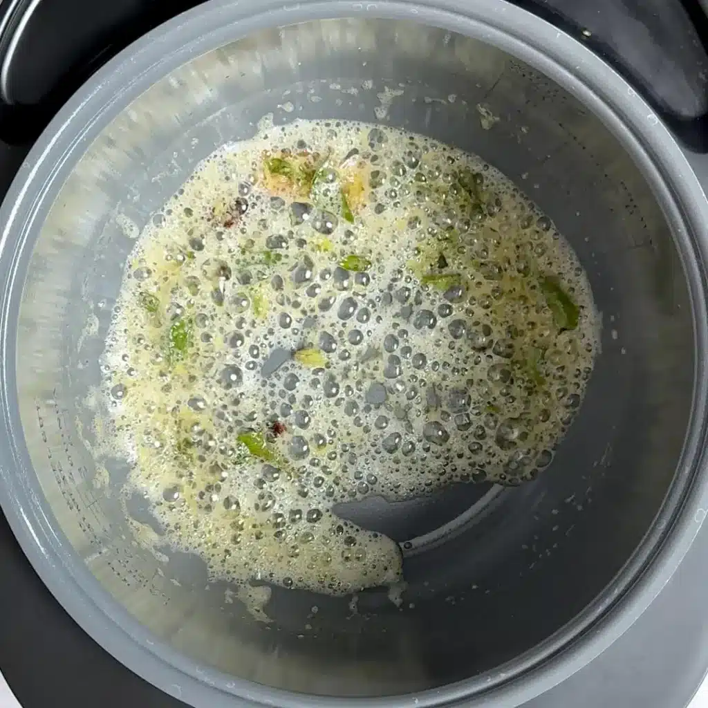 Slow Cooked Coconut Chicken Stew: Easy & Delicious Recipe preheat pan, add butter & whole spice