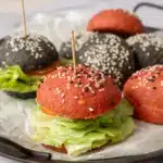 Home red lentil bagel