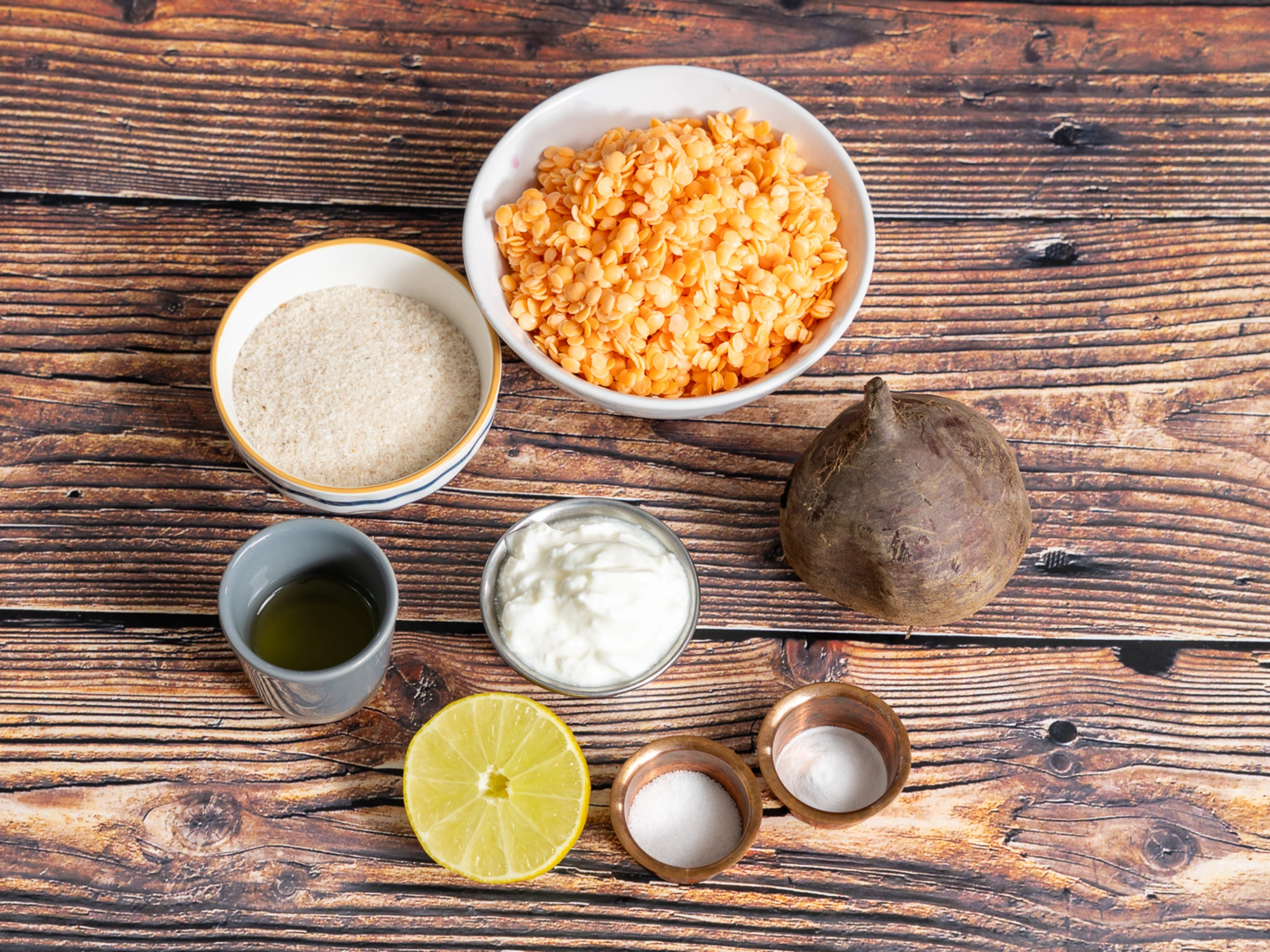 red lentil bun ingredients
