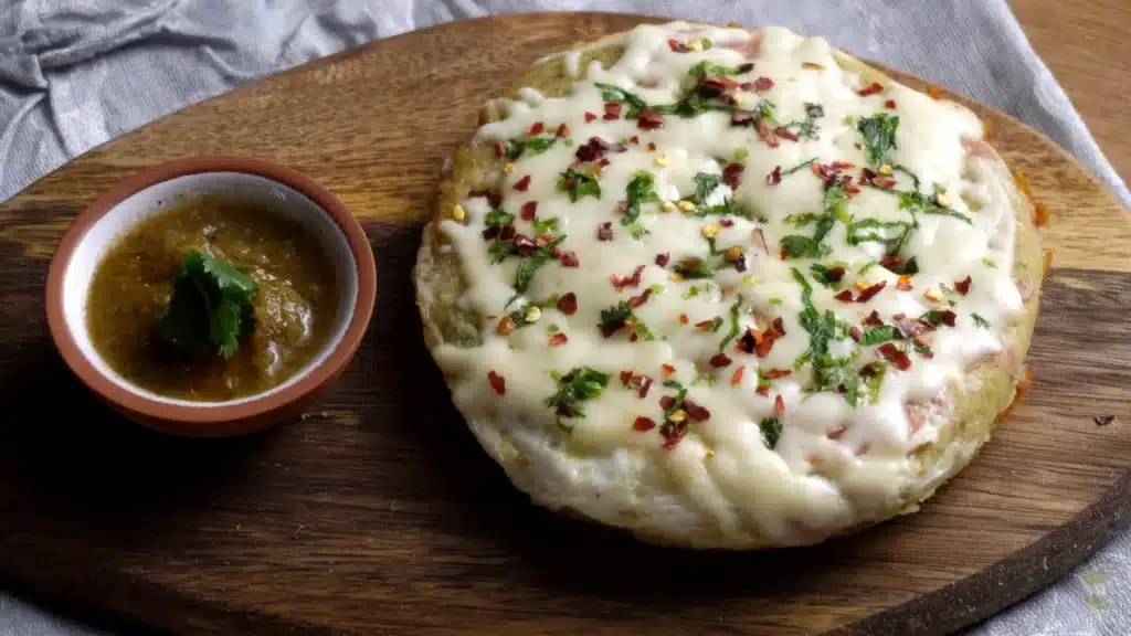 Lentil Pan Pizza: Quick & Easy Stovetop Recipe serve