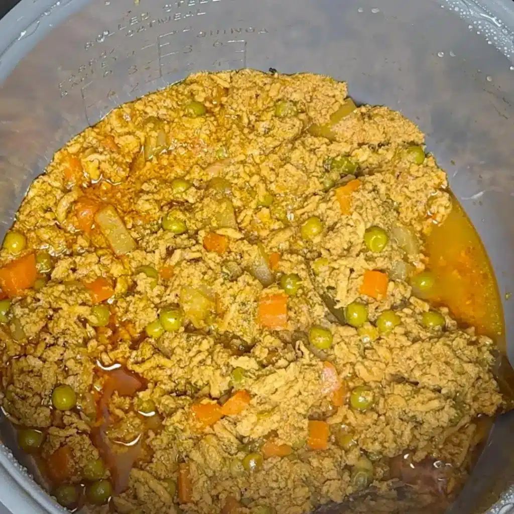Chicken Keema: Simple & Delicious Slow Cooker Recipe slow cook for 3-4 hrs