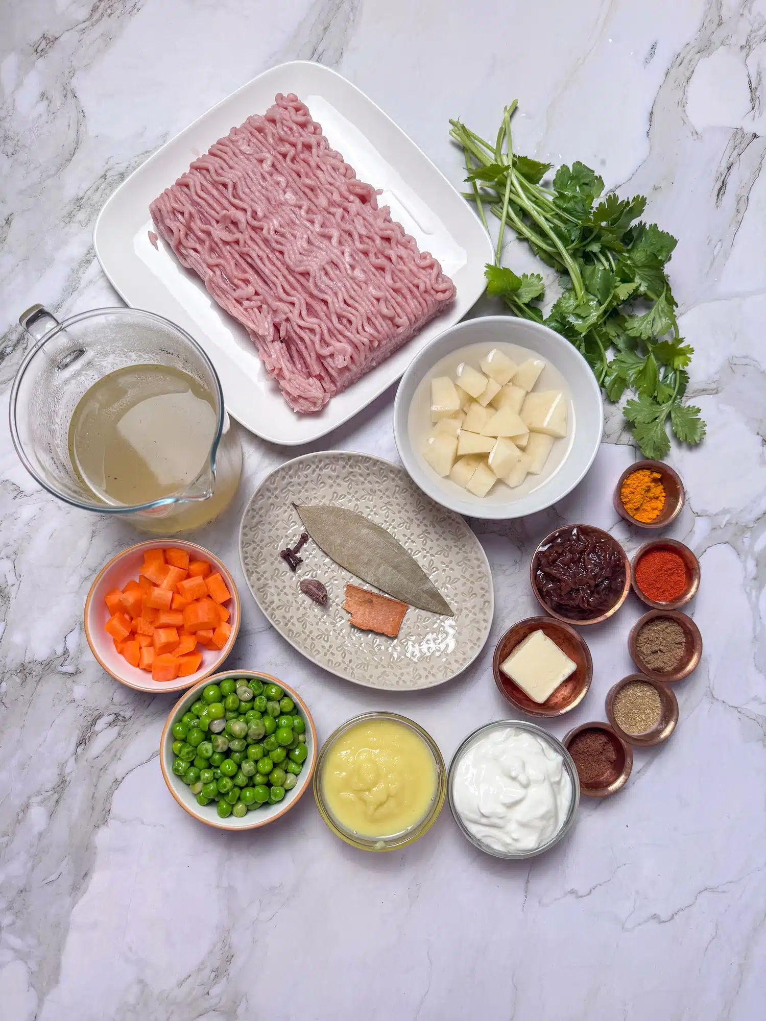 slow cooker chicken keema ingredients
