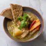 Home Slow Cooked Coconut Chicken Stew