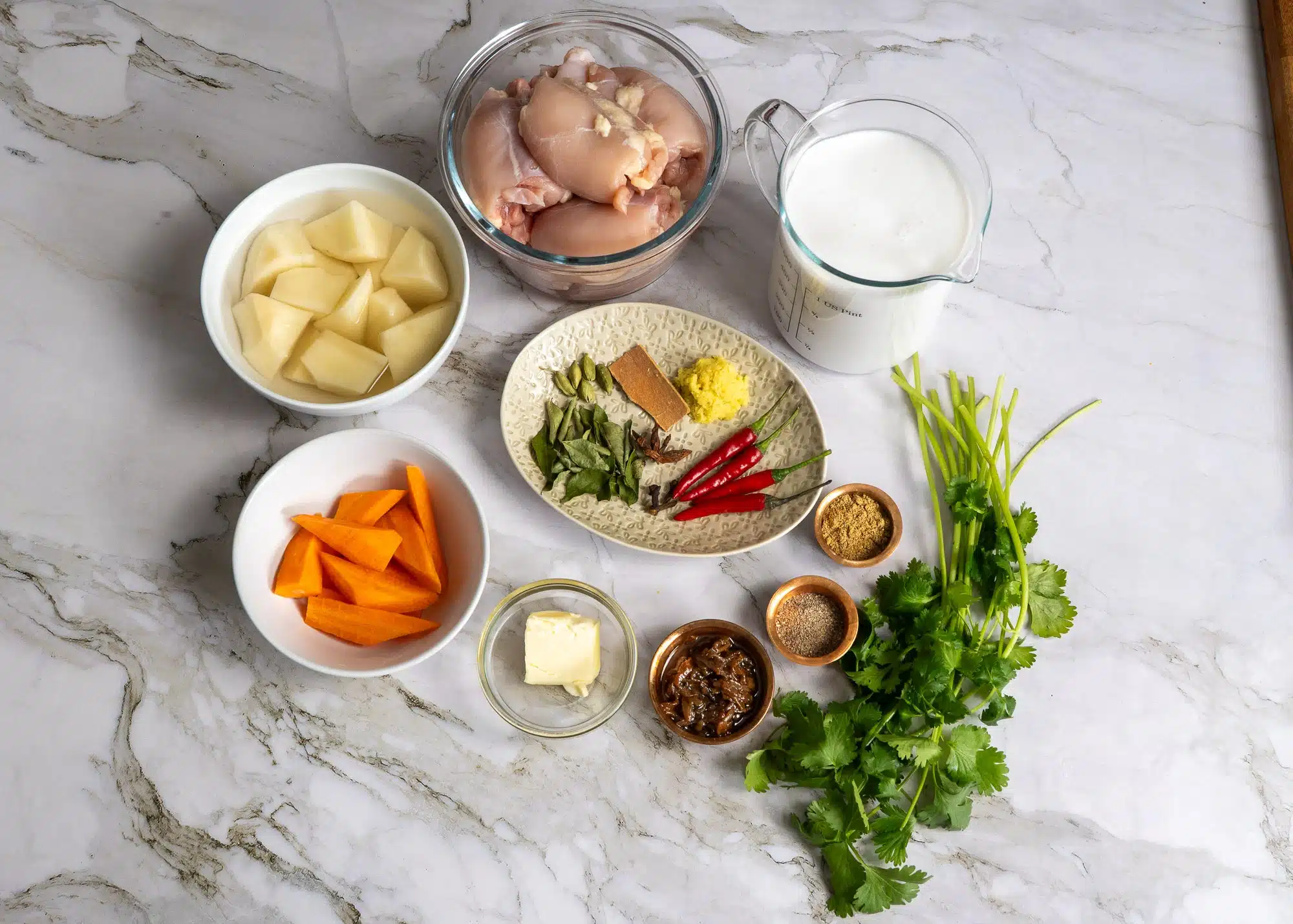 slow cooker chicken stew ingredients