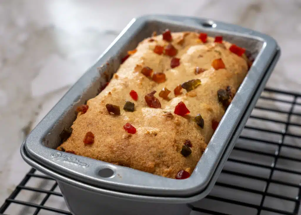 Lentil Tutti Frutti Bread Recipe: No flour No Egg lentil tutti frutti bread